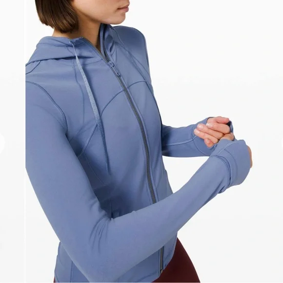 lululemon athletica Blue Define Hooded Jacket - Picture 8 of 11